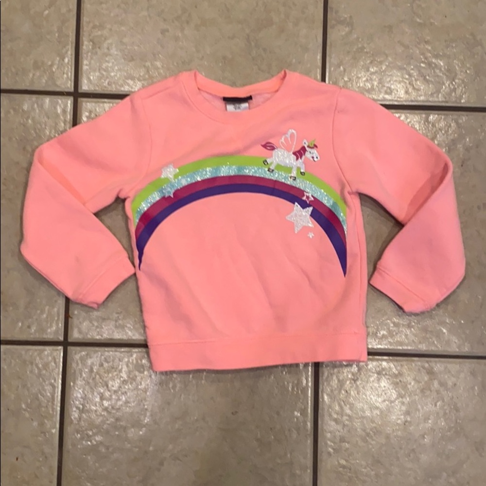 Joe Boxer Girls Pullover CrewNeck Sweater NWOT 4T
